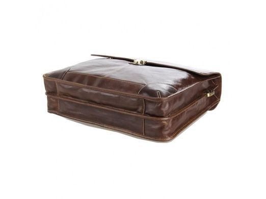 Мужской кожаный портфель TIDING BAG 7091C