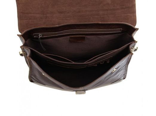 Мужской кожаный портфель TIDING BAG 7091C