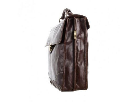 Мужской кожаный портфель TIDING BAG 7091C