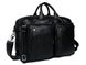 Мужская кожаная сумка-рюкзак Tiding Bag A25F-9014A черный 1