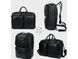 Мужская кожаная сумка-рюкзак Tiding Bag A25F-9014A черный 7