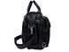 Мужская кожаная сумка-рюкзак Tiding Bag A25F-9014A черный 4