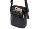 Мужской кожаный мессенджер Tiding Bag 8027A черный 2