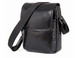 Мужской кожаный мессенджер Tiding Bag 8027A черный 1