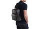 Мужской кожаный рюкзак Tiding Bag NB52-0910A черный 3