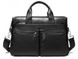 Мужская кожаная сумка для ноутбука Bexhill A25-7122A черный 4
