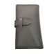 Мужское кожаное портмоне Borsa Leather 104383-black черный 1