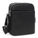 Сумка мужская кожаная Ricco Grande K12141bl-black 1
