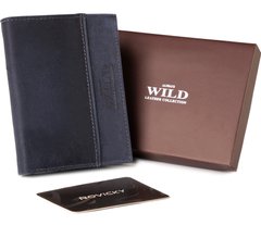 Кошелек мужской кожаный BUFFALO WILD N4-SHS-RFID