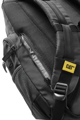 Мужской рюкзак с отделением для ноутбука CAT Ultimate Protect 83704;01 черный