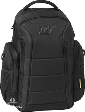 Мужской рюкзак с отделением для ноутбука CAT Ultimate Protect 83704;01 черный