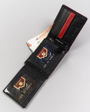 Гаманець чоловічий шкіряний Peterson PTN 304.03