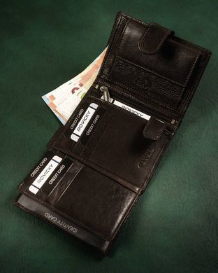 Кошелек мужской кожаный ROVICKY N4L-CMC