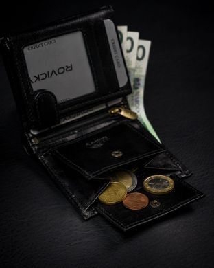Кошелек мужской кожаный ROVICKY 1520-03-BOR