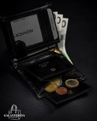 Кошелек мужской кожаный ROVICKY 1520-03-BOR
