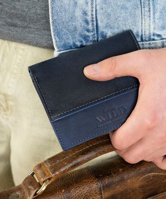 Кошелек мужской кожаный BUFFALO WILD N4-SHS-RFID