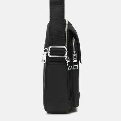 Сумка чоловіча шкіряна Keizer k16019-black