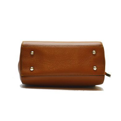 Жіноча шкіряна сумка 2109 Italian fabric bags