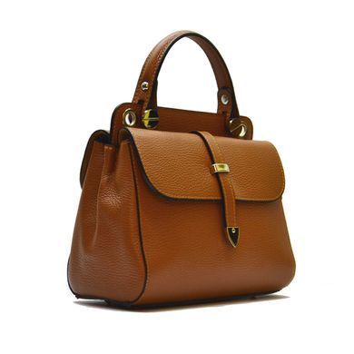 Жіноча шкіряна сумка 2109 Italian fabric bags