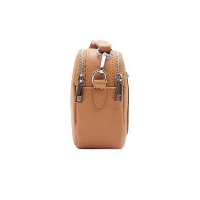 Женская кожаная сумка кросс-боди Italian fabric bags 2364
