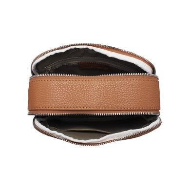 Женская кожаная сумка кросс-боди Italian fabric bags 2364