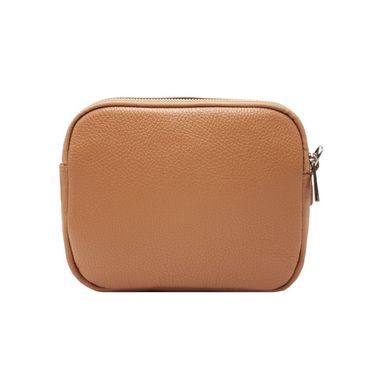 Женская кожаная сумка кросс-боди Italian fabric bags 2364