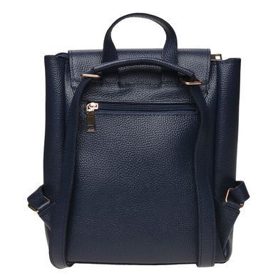 Женский кожаный рюкзак Ricco Grande 1L918-black черный