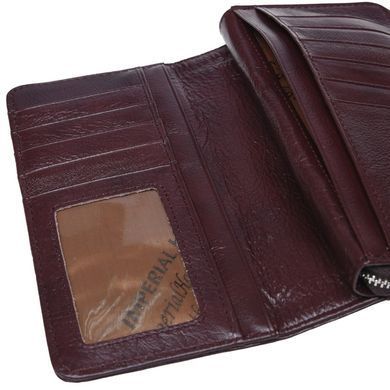 Женский кожаный кошелек Horse Imperial K11090-red красный