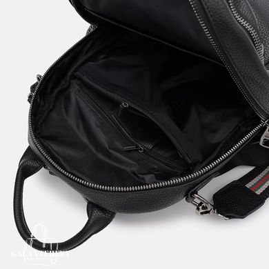 Рюкзак женский кожаный Ricco Grande K18095bl-black черный
