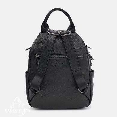 Рюкзак женский кожаный Ricco Grande K18095bl-black черный