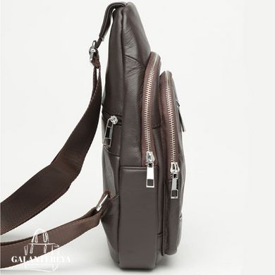 Рюкзак мужской кожаный Keizer K1168-black