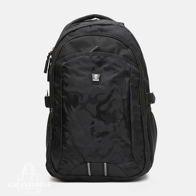 Рюкзак мужской Monsen CТТ1777black-black