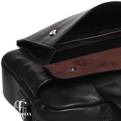 Мужская кожаная сумка для ноутбука Keizer k11688-brown коричневый