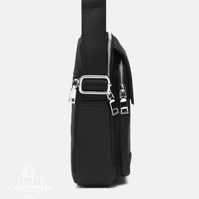Сумка мужская кожаная Keizer k16019-black