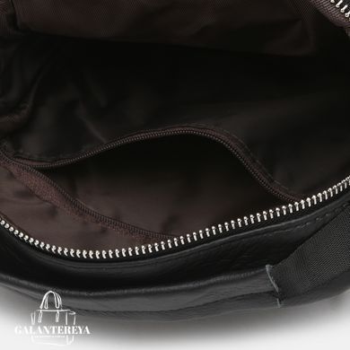 Сумка мужская кожаная Keizer k16019-black