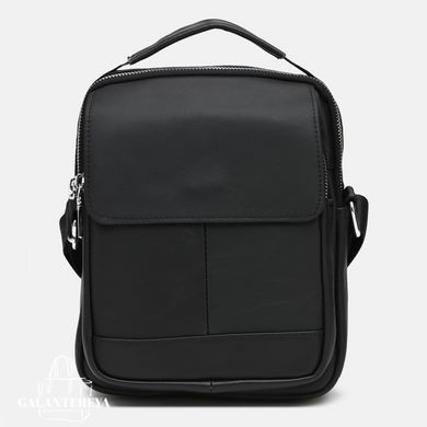 Сумка мужская кожаная Keizer k16019-black