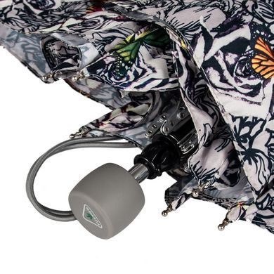 Зонт женский механический Fulton Superslim-2 L553 Multicolored, butterflies (Разноцветный, бабочки)