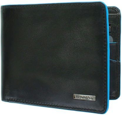 Гаманець чоловічий шкіряний Visconti ALP85 Ozwald з RFID