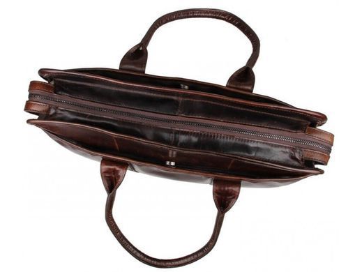 Чоловіча сумка&nbsp;для ноутбука&nbsp;Jasper&Maine 7321C Brown