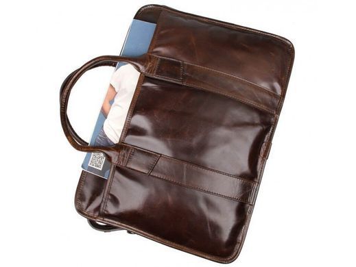 Чоловіча сумка&nbsp;для ноутбука&nbsp;Jasper&Maine 7321C Brown