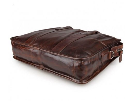 Мужская кожаная сумка для ноутбука Jasper&Maine 7321C