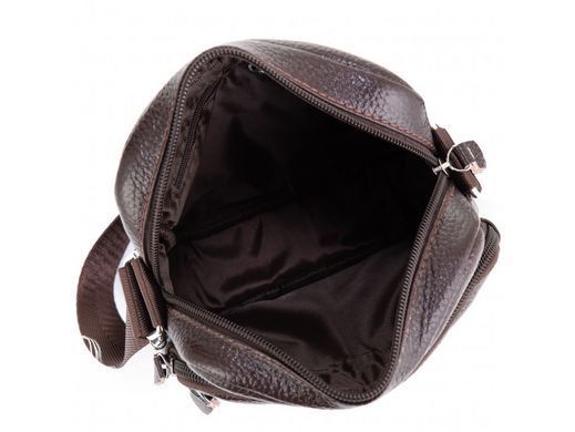 Мессенджер мужской кожаный Tiding Bag NM20-2610DB