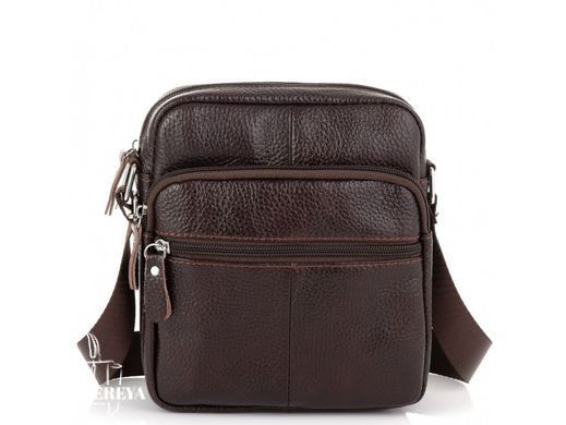 Мессенджер мужской кожаный Tiding Bag NM20-2610DB