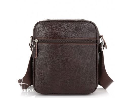 Мессенджер мужской кожаный Tiding Bag NM20-2610DB