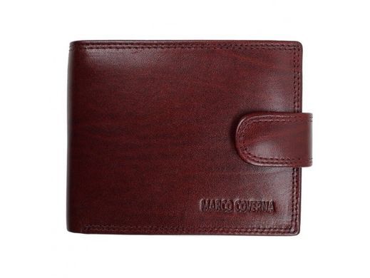 Мужское кожаное портмоне Horton Collection TR996-198B коричневый