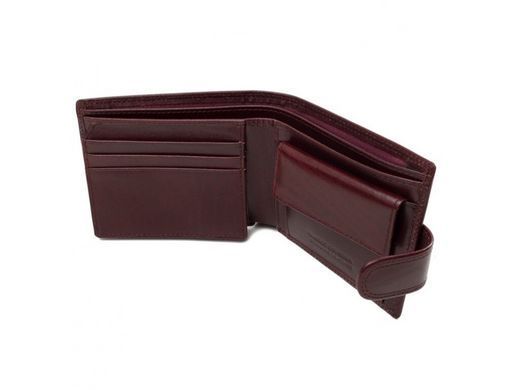 Мужское кожаное портмоне Horton Collection TR996-198B коричневый