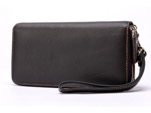 Мужской кожаный коричневый клатч Tiding Bag 8026C