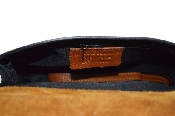Жіноча шкіряна сумка 2109 Italian fabric bags