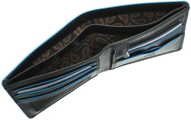 Гаманець чоловічий шкіряний Visconti ALP85 Ozwald з RFID