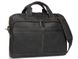 Кожаная сумка для ноутбука Tiding Bag t0033A черный 1